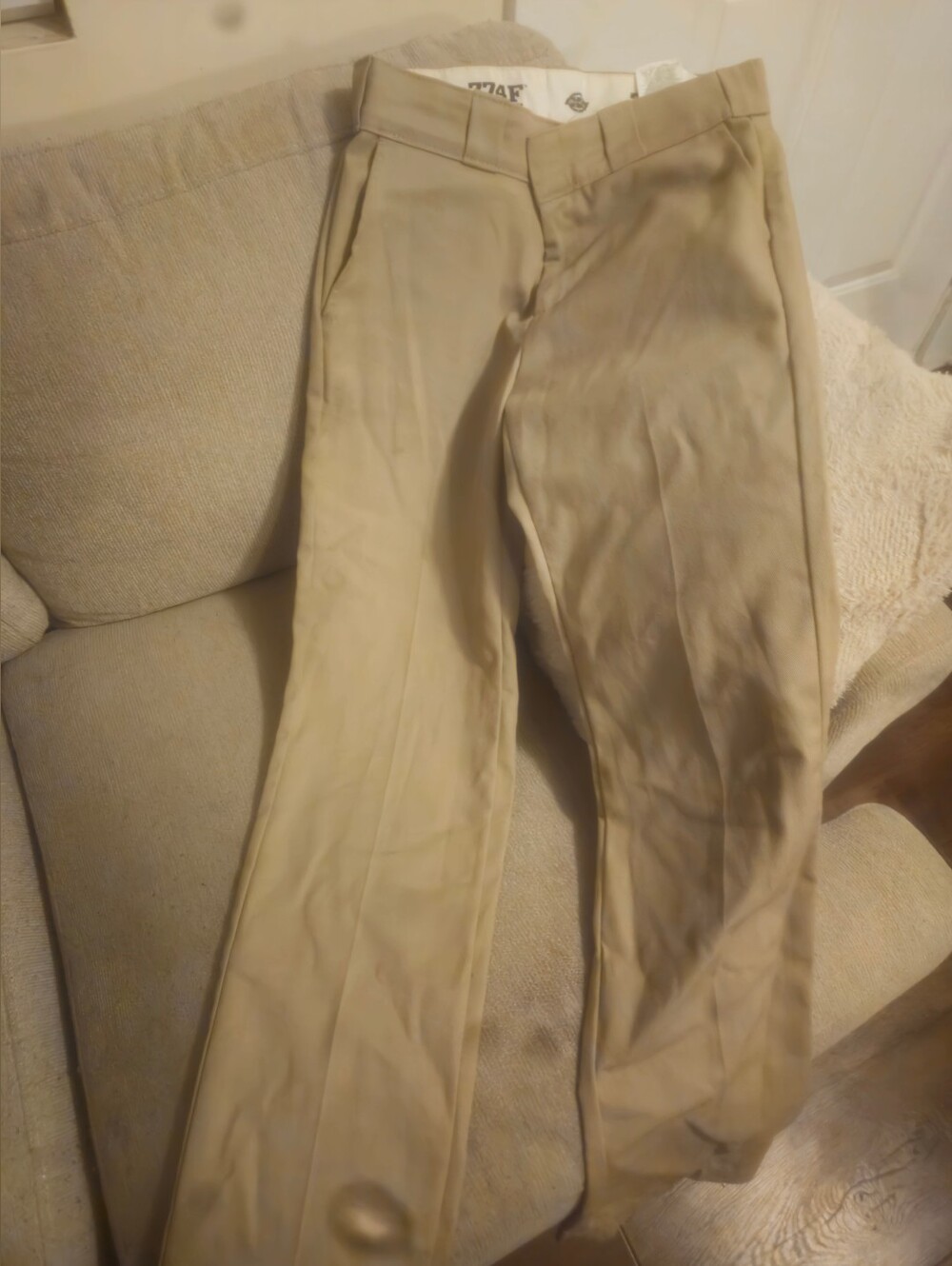 WOMENS Khaki Dress Pants - Classic Fit